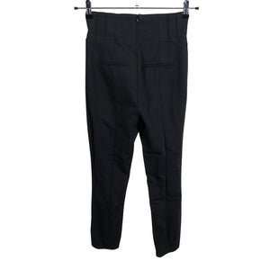 Unisex Marella - Straight leg trousers, size 32 - Black (2)