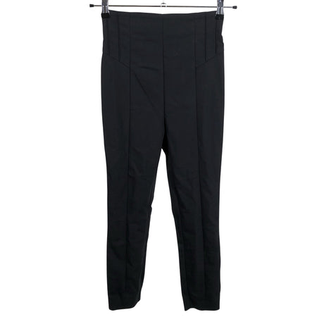 Unisex Marella - Straight leg trousers, size 32 - Black ()