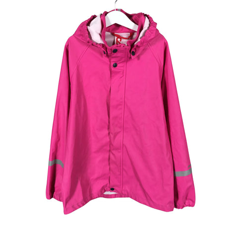 Unisex Reima - Rain jacket, size 146 - 152 - Pink ()