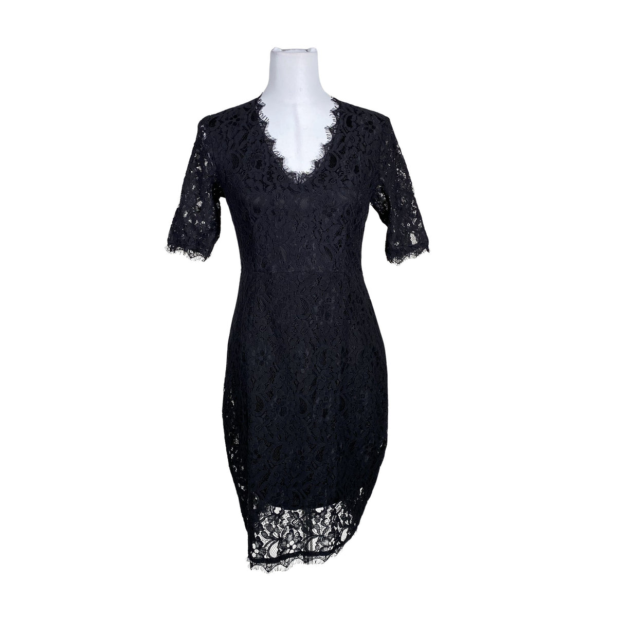 Unisex Lindex - Party dress, size 38 - Black (1)