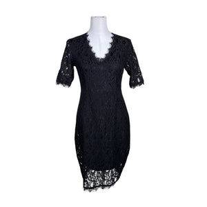 Unisex Lindex - Party dress, size 38 - Black (1)