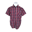 Unisex James - Collared shirt, size XL - Red ()