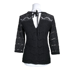 Unisex H&M Mama - Blouse, size 38 - Black (2)