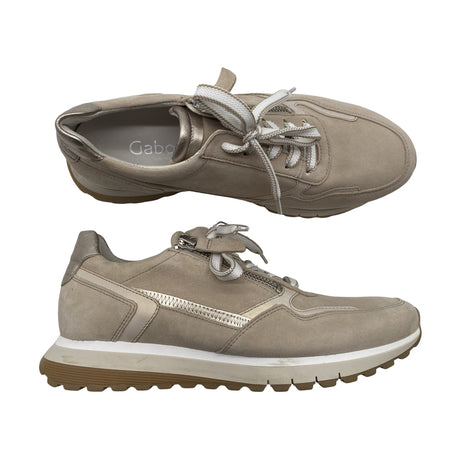 Unisex Gabor - Casual sneakers, size 38 - Beige ()