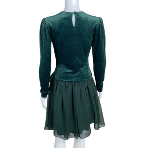 Unisex Va Vite - Party dress, size 38 - Green (2)