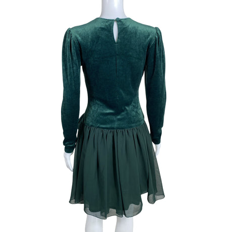 Unisex Va Vite - Party dress, size 38 - Green (2)
