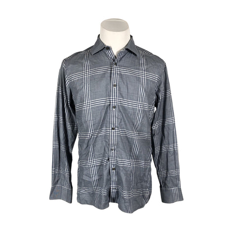 Unisex Tommy Hilfiger - Collared shirt, size M - Blue ()