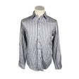 Unisex Riley - Collared shirt, size M - Light blue ()