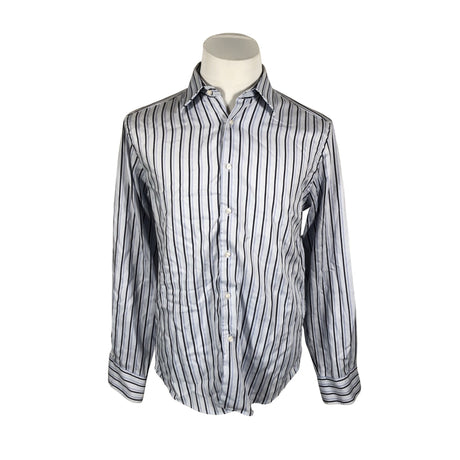 Unisex Riley - Collared shirt, size M - Light blue ()