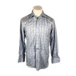 Unisex Riley - Collared shirt, size M - Light blue ()