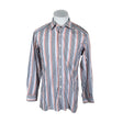 Unisex Olymp - Collared shirt, size M - White ()