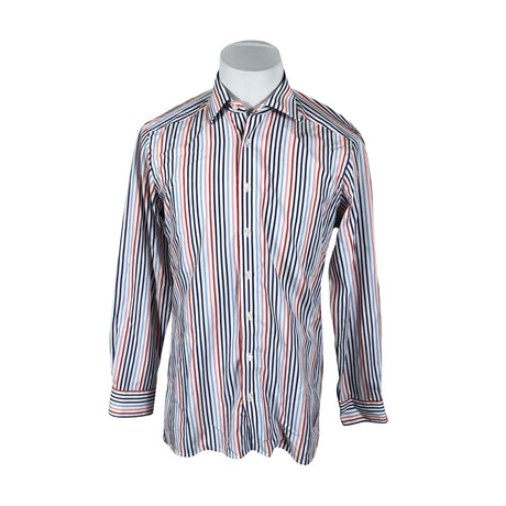 Unisex Olymp - Collared shirt, size M - White ()