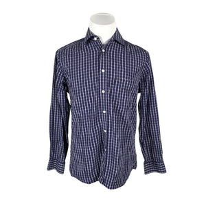 Unisex Sebago - Collared shirt, size S - Blue (1)