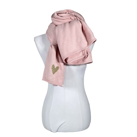 Unisex Bohemiana - Scarf, size Maxi - Light pink ()