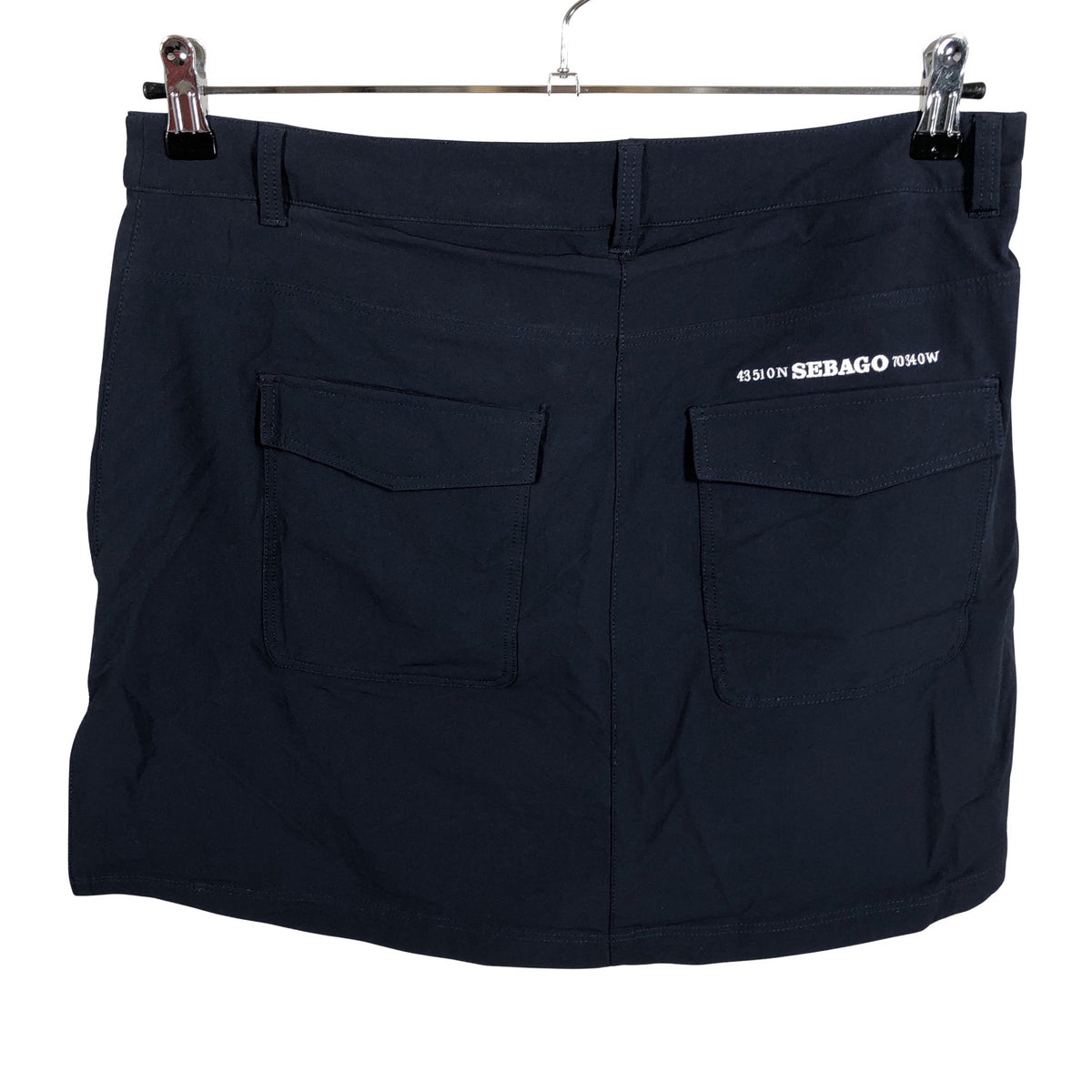 Unisex Sebago - Sports short skirt, size 42 - Blue (2)