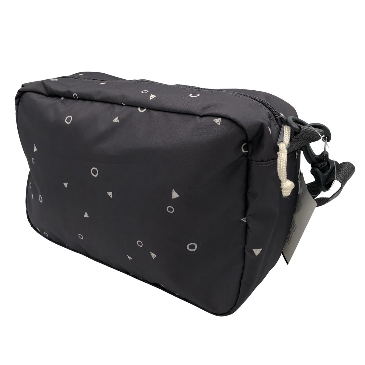 Unisex Lässig - Shoulder bag, size Midi - Gray (2)