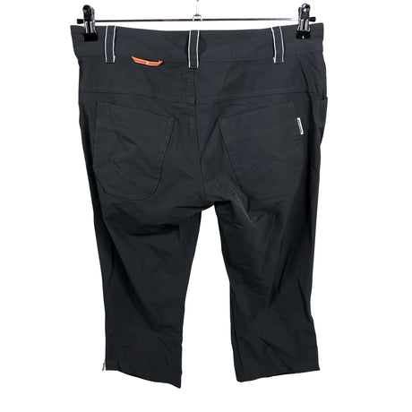 Unisex Peak Performance - Capri pants, size 38 - Gray (2)