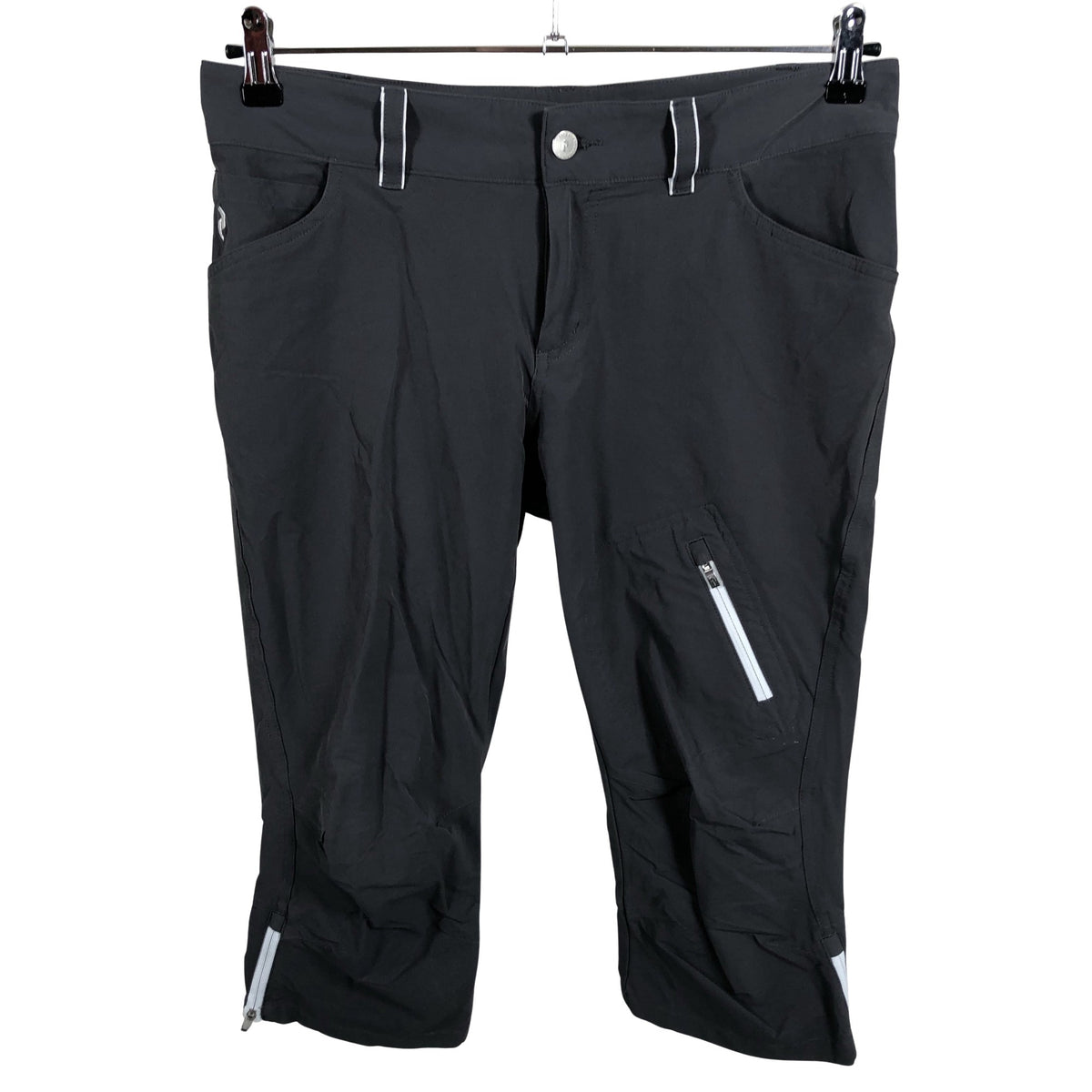 Unisex Peak Performance - Capri pants, size 38 - Gray (1)