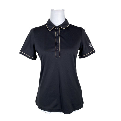 Unisex Cross - Sports shirt, short sleeve, size 38 - Black ()