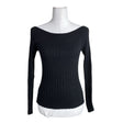 Unisex Benetton - Sweater, size 38 - Black ()
