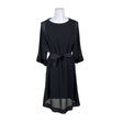 Unisex Your Face - Schiffon dress, size 36 - Black ()