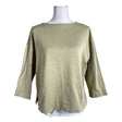 Unisex Muji - Tricot shirt, size 36 - Green ()