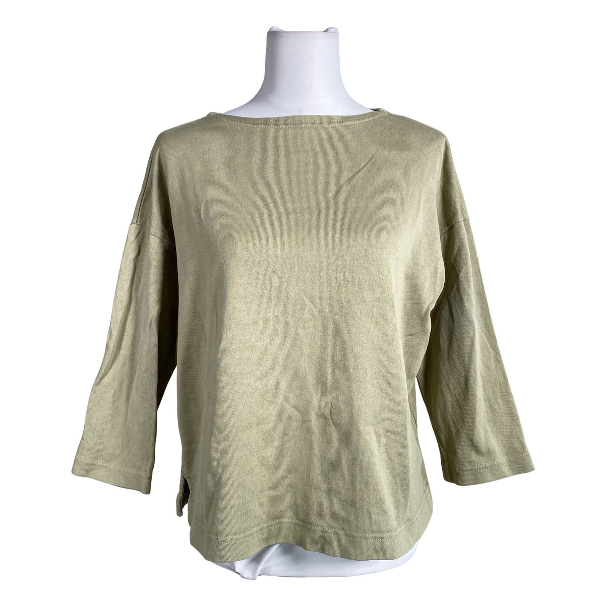 Unisex Muji - Tricot shirt, size 36 - Green (1)