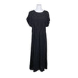 Unisex Nanso - Maxi dress, size 38 - Black ()