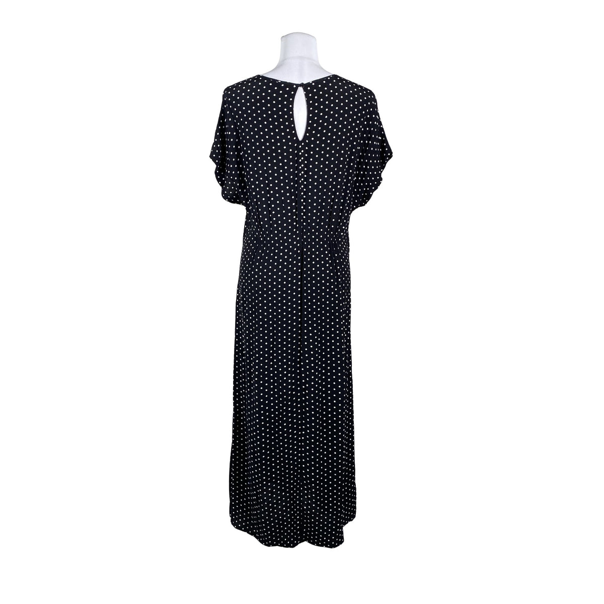 Unisex Nanso - Maxi dress, size 38 - Black (2)