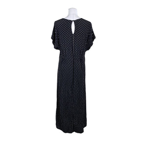 Unisex Nanso - Maxi dress, size 38 - Black (2)