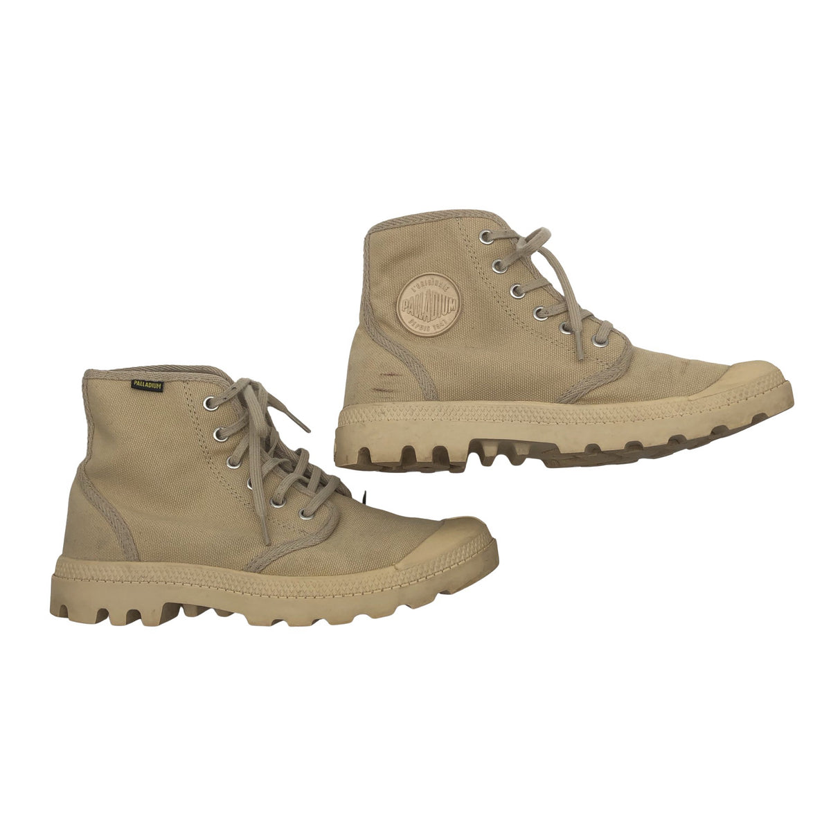 Unisex Palladium - Casual sneakers, size 38 - Beige (1)