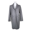Unisex Benetton - Wool coat, size 38 - Gray ()