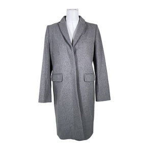 Unisex Benetton - Wool coat, size 38 - Gray (1)