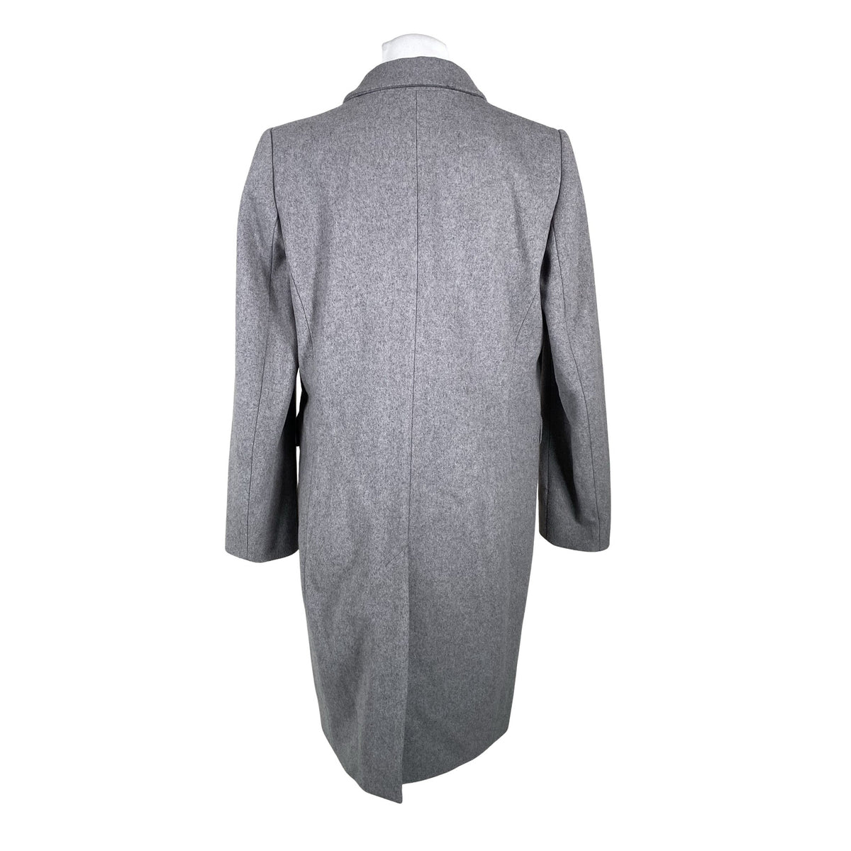 Unisex Benetton - Wool coat, size 38 - Gray (3)