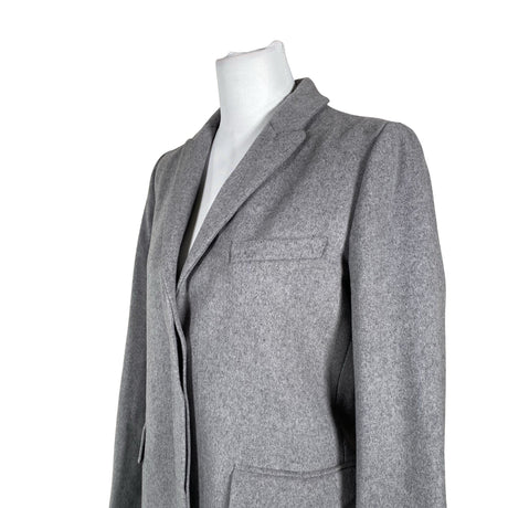 Unisex Benetton - Wool coat, size 38 - Gray (2)