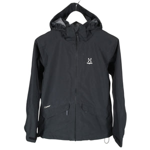 Unisex Haglöfs - Spring/Fall jacket, size 158 - 164 - Black (1)