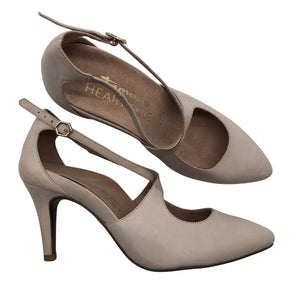 Unisex Tamaris - High heels, size 37 - Beige (1)