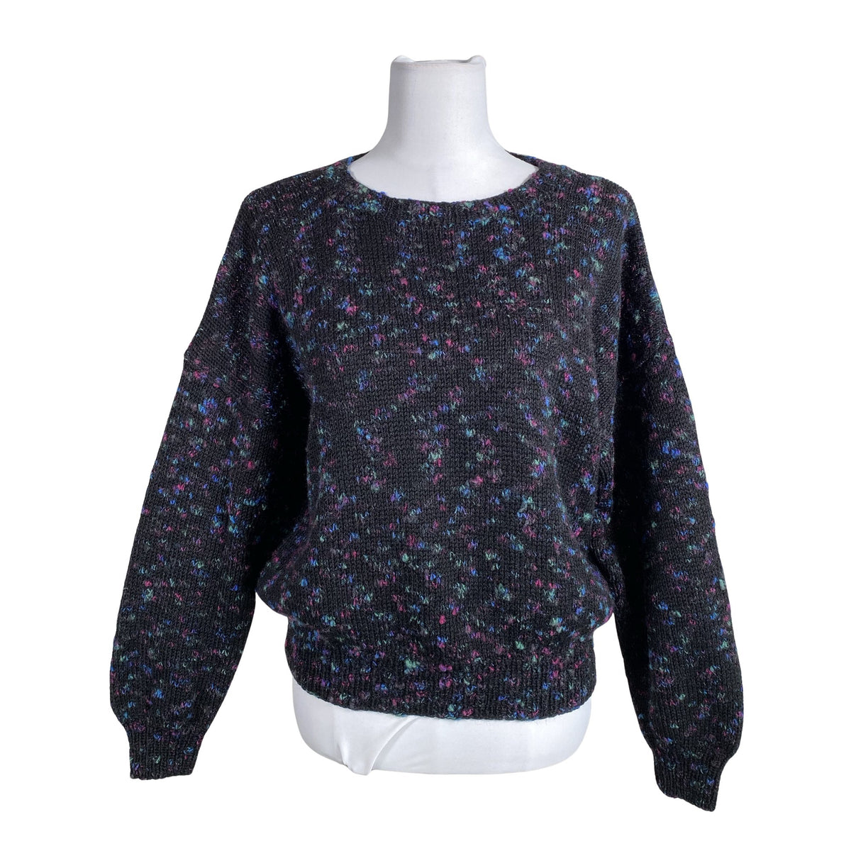 Unisex Handmade - Sweater, size 38 - Black (1)