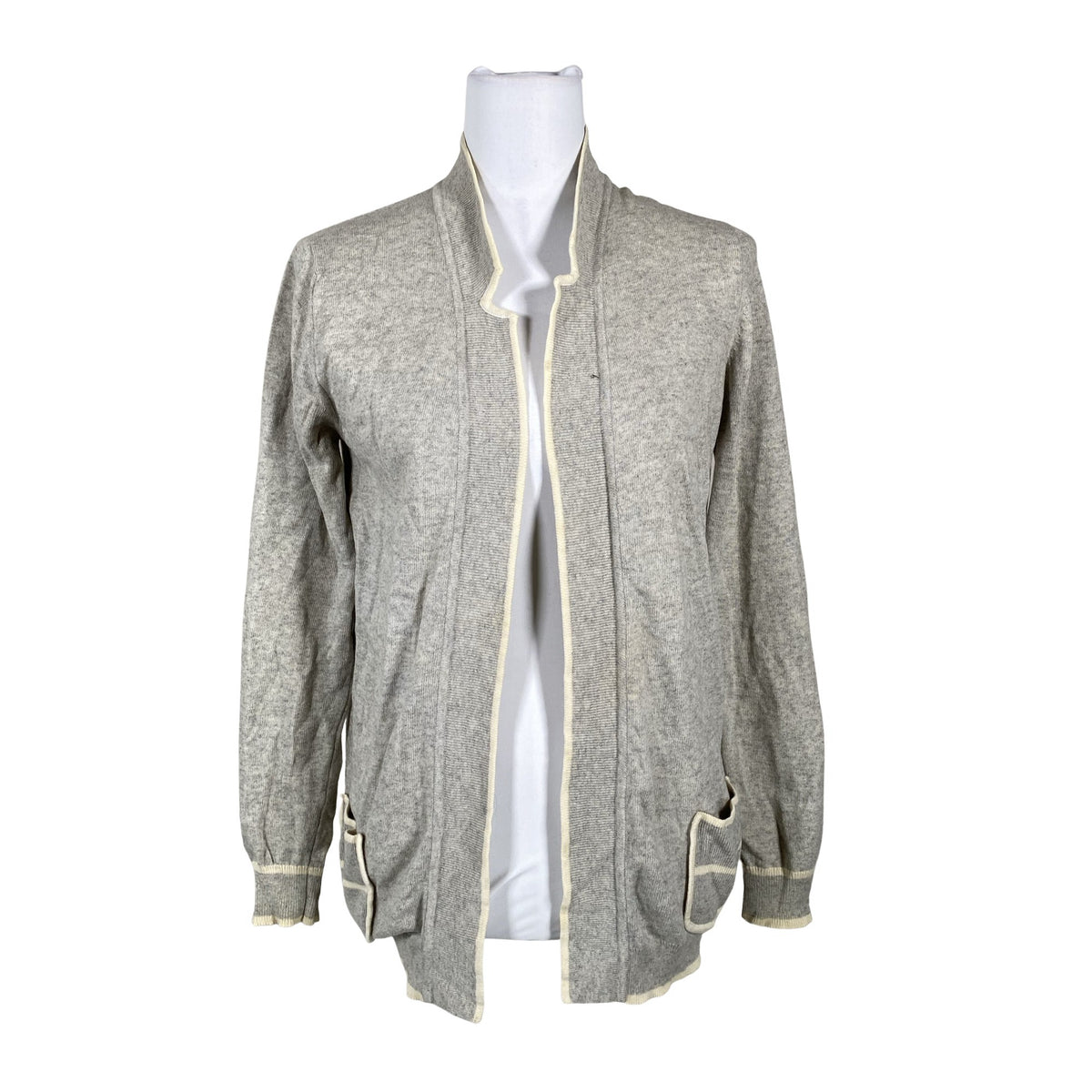 Unisex Jaeger - Cardigan, size 40 - Gray (1)