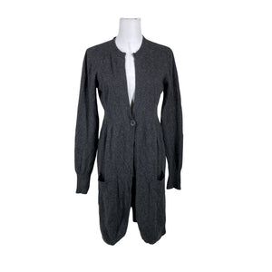 Unisex Repeat - Cardigan, size 40 - Gray (1)