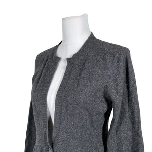 Unisex Repeat - Cardigan, size 40 - Gray (2)