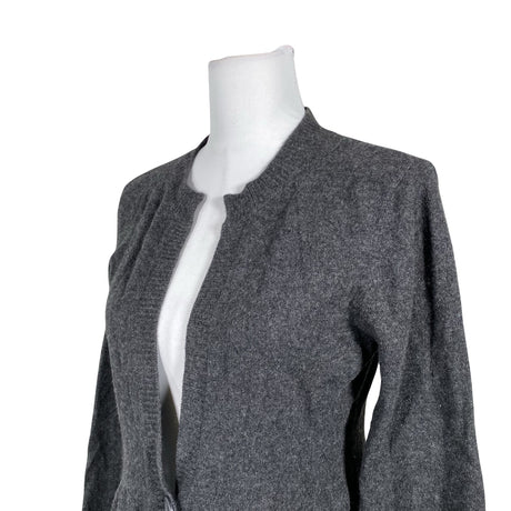 Unisex Repeat - Cardigan, size 40 - Gray (2)