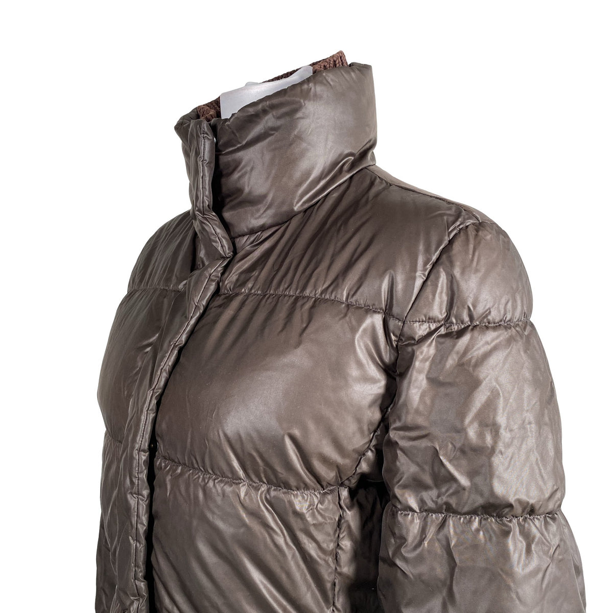 Unisex Marc O'Polo - Down jacket, size 34 - Brown (2)
