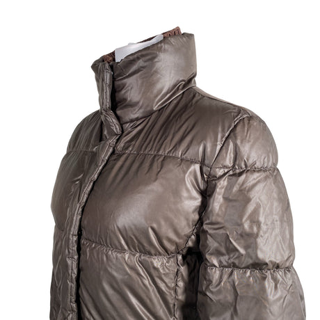 Unisex Marc O'Polo - Down jacket, size 34 - Brown (2)