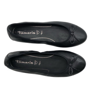 Unisex Tamaris - Ballerinas, size 38 - Black (1)