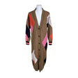 Unisex Gant - Cardigan, size 34 - Brown ()