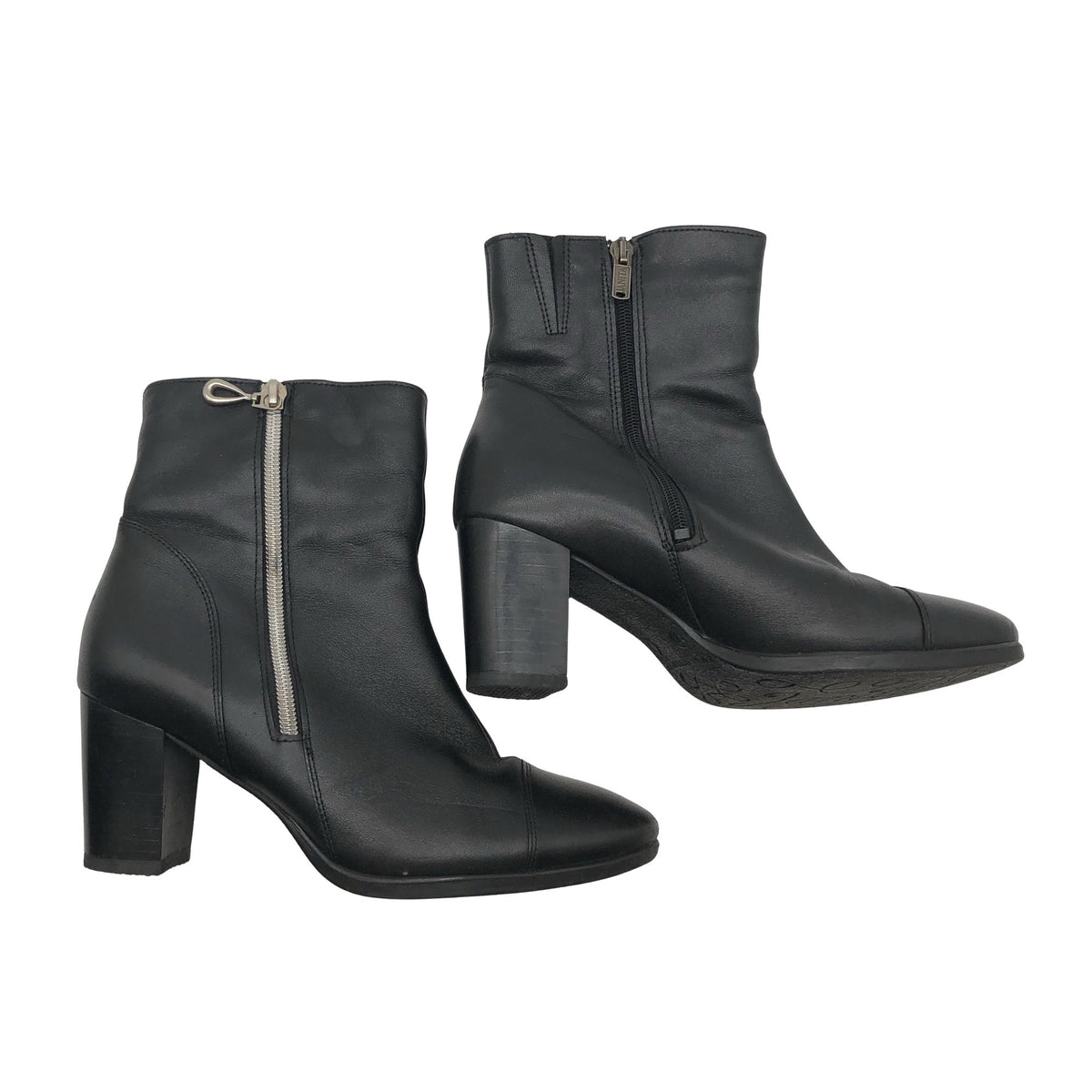Unisex Janita - Ankle boots, size 37 - Black (1)