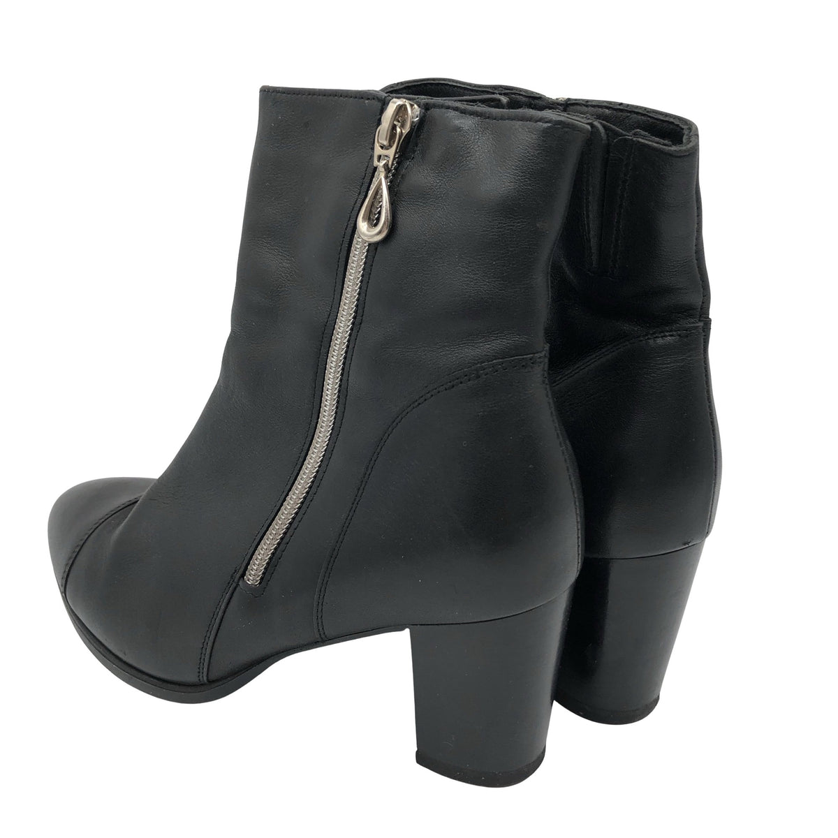 Unisex Janita - Ankle boots, size 37 - Black (3)