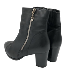 Unisex Janita - Ankle boots, size 37 - Black (3)