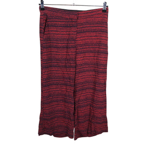 Unisex Marimekko - Schiffon trousers, size 36 - Red (1)